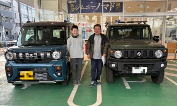 スペーシアギア　ご納車しました